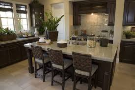 Rich natural wood with soft blue kitchen cabinet colors. 50 High End Dark Wood Kitchens Photos Designing Idea