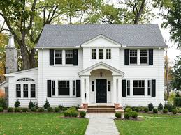 Clemens Pantuso Architecture Updated Center Hall Colonial Chagrin Falls Oh Colonial House Exteriors Colonial Exterior Colonial House