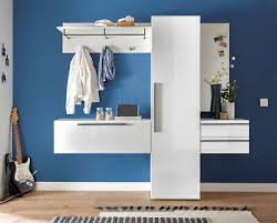 Hängen sie ihre jacke wieder zurück an den haken, nehmen sie sich etwas zu essen. Garderoben Set 3 Tlg Eiche Schuhkipper Hangend Garderobe Verdeckt Modern Spiegel Eur 249 00 Picclick De