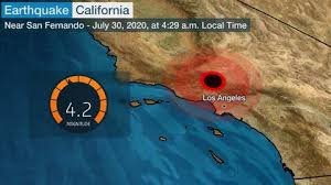 Southern California Earthquake Felt In Los Angeles The Weather Channel Articles From The Weather Channel Weather Com