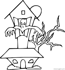 15 видео 17 090 просмотров обновлен 9 февр. Easy Haunted House With Ghost Coloring Page Coloringall