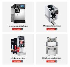 Glasswashers, blenders, bar tools, juicers Customized Four Cylinder Kitchen Electric Oil Fryer Factory Dukcn Com