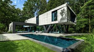 Gallery Of Best Architectural Projects Of 2019 41 Concrete Architecture House Exterior Architecture