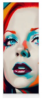 Shirley Manson Yoga Mats for Sale
