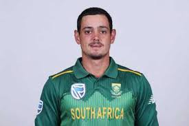 He has been married to sasha hurly since 2016. Quinton De Kock Latest News Videos And Quinton De Kock Photos Times Of India