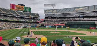 Ringcentral Coliseum Section 115 Oakland Athletics