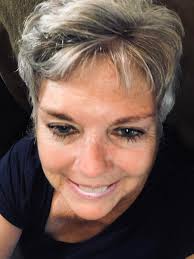 My short gray hair❤️❤️