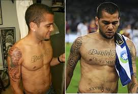 No matter your team, there is a tattoo worth its ink in gold. Most Tattooed Footballers In The World