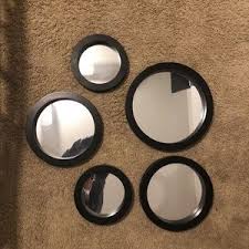 Next mirrors mirrors for sale round mirrors circle mirrors. Other 5 Circle Mirrors Wall Decor Poshmark