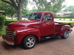 Image result for Red 1953 Truck
