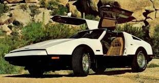 Image result for Safety White 1975 Bricklin