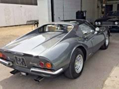 The car is located in south italy in abo Ferrari Dino 246 Gts For Sale March 2021