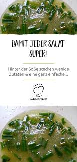 Vinaigrette Rezept Rezepte Vinaigrette Rezept Vinaigrette