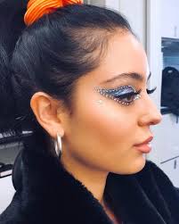 A Glittery Guide To Euphoria S Over The Top Eye Makeup Zendaya Makeup Aesthetic Makeup Makeup Looks