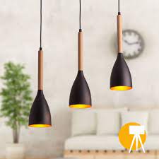moderne deckenleuchte esszimmer buche schwarz lampe pendelleuchte leuchte holz deckenleuchte esszimmer vintage lampenschirme schwarze lampe