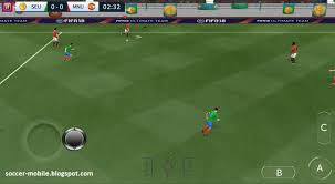 Advertisement platforms categories 1 user rating6 1/3 this is the latest contender in the great football sim battle against pro evolution soccer. Download Dls 18 Mod Fifa 18 Scr Apk Data Obb Soccer Mobile