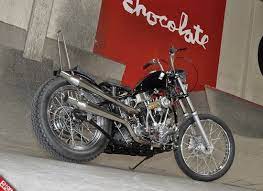 Jamie Housel S Panhead Old Motorcycles Chocolate Skateboards Drag Bike