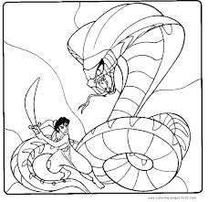 Aladdin coloring pages cassim color pages genie coloring pages jafar coloring pages here is a coloring page of cassim, aladdin's father. Aladin Fighting Jafar The Snake Coloring Page Aladin Coloring Page Disney Coloring Pages C Cartoon Coloring Pages Disney Coloring Pages Snake Coloring Pages