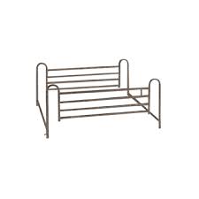 Other types of bed rails are considered medical equipment and may be. Full Length Hospital Bed Side Rails By Drive Medical