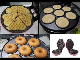 ขนมสร างอาช พ ep 2 โดน ทจ ว และวาฟเฟ ล ในเคร องเด ยว donut waffle maker youtube ของหวานชาวเอเช ย อาหาร ของว าง
