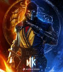Mortal kombat was theatrically released internationally, beginning on april 8, 2021, and will later be released in the united states on april 23, 2021, in both theaters and on hbo max. Scorpion Vs Sub Zero Mortal Kombat 2021 Poster Personagens De Videogame Personagens De Mortal Kombat Personagens De Games