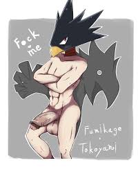 Tokoyami personality