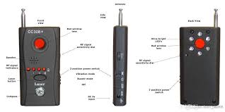 【detecting more bug devices】 this bug detector can detect 1.2g/2.4g/5.8g wireless camera, stealth miniature camera, wireless audio bug, body wire, wiretapping, phone tap, gsm/cdma/dect cellular audio video bugging devices, unwanted gps trackers, and more other bug devices and bug. Cc308 Spy Camera Detector Multi Detector Wireline Wireless Signal Gsm Bug Listening Device Full Frequency Full Range All Round Finder Secret Cameras For Sale S Spy Camera Spy Pen Camera Cameras