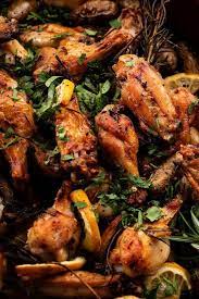 Lemony Roasted Chicken Wings Recipe Recipe Roasted Chicken Wings Chicken Wing Recipes Cooking Chicken Wings