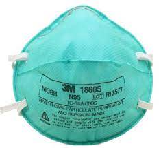 The mask fits better and there's no noticeable dust leakage if worn right. 3m Small N95 1860s Health Care Disposable Particulate Respirator And Surgical Mask With Adjustable Nose Clip Meets Niosh Fda And Astm Standards 20 Each Per Box Amazon In Industrial Scientific