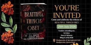 Beautiful Things Obey Book Release Party