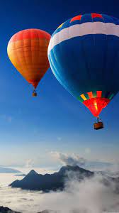 Pin By Aneta Stachova On Nature Scenes Android Wallpaper Hot Air Balloon Air Balloon