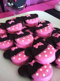In this video you will see how i decorated a minnie mouse cookie. 29 Minnie Mouse Party Ideas Pretty My Party Party Ideas