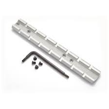 With almost identical physical specs and characteristics to the.22lr rimfire rifle it's modeled after, this rifle is sure to be a hit in backyards. Ruger 10 22 1 Pc Base Stainless Steel 610485 Scope Rings Mounts At Sportsman S Guide