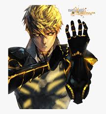 As mentioned earlier, the skin was added as a part of a collaboration between one punch man and garena free fire. One Punch Man Genos 4k Png Download One Punch Man Genos Art Transparent Png Transparent Png Image Pngitem