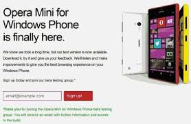 Opera mini is one of the world's most popular web browsers that works on almost any phone. Nokia Lumia Users Posts Facebook
