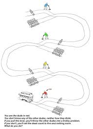 Intense Sent In By A Fan Andre Trolley Problem Memes Trolley Problem Memes Ifunny
