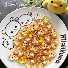 Gelatinous Desserts Like These Are Popular In Japan During The Summer They Re Often Served Chilled Making Them So Cute Food Pretty Food Kawaii Cooking