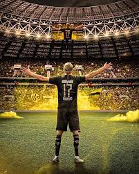 Credits of the wallpapers' elements and style go to their respective owners. Erling Haaland Scores Three Minutes Into His Borussia Dortmund Debut Fcabvb Jogadores De Futebol Fotos De Futebol Cristiano Ronaldo