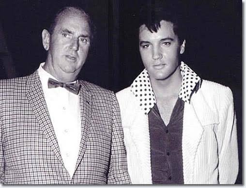 Colonel Tom Parker / Andreas Cornelis van Kuijk (Elvis's manager ...