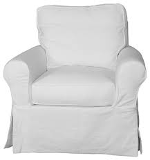 Amazon com white armchair slipcovers slipcovers home kitchen. ØªÙÙÙØ²Ù ÙÙØ³ ÙØ±ÙØ¹ White Slipcovered Armchair Outofstepwineco Com