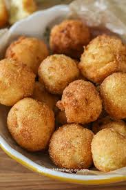 Hush puppies are a favorite part of southern cuisine and are traditionally served with fried catfish. Easy Hush Puppies Recipe Spend With Pennies