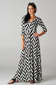 Long Sleeve Maxi 70 S Black White Chevron Hippie Chic Tua Los Angeles 39 97 Ebay Chevron Dress Maxi Maxi Dress With Sleeves Long Sleeve Maxi Dress