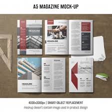 Free brochure, catalog and folder mockups. Booklet Mockup Images Free Vectors Stock Photos Psd