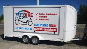 Test My Bike Banc D Essais Mobile Pour Motos