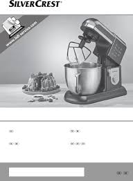 Le robot multifonction silvercrest est à 59,99€ à partir du lundi 13 janvier 2020 dans votre magasin lidl ! Mode D Emploi Silvercrest Skmp 1300 D4 69 Des Pages