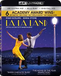 Winner of 6 academy awards! La La Land 4k 2016 Ultra Hd Blu Ray