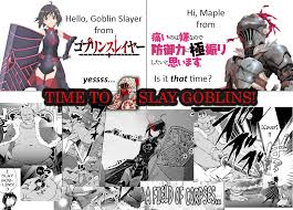 Stop It Maple Not Into The Goblins Cave Animemes