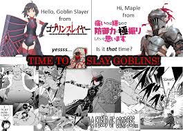 สปอยเมะyaoi goblins cave all vol.if this is what deamons (goblins) do to you in hell, then i want in. Stop It Maple Not Into The Goblins Cave Animemes