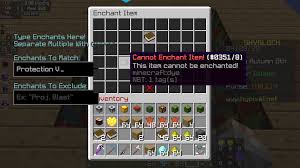 These powers can be added to our items by either using something called an enchanting table, anvil or a game command. Enchanting Table Wont Give Me Above Level 8 Enchants Hypixel Minecraft Server And Maps