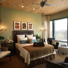 This bedroom decorating idea is extremely neutral and calming to the eyes. Southwestern Bedroom And Master Bedroom Pictures Hgtv Photos